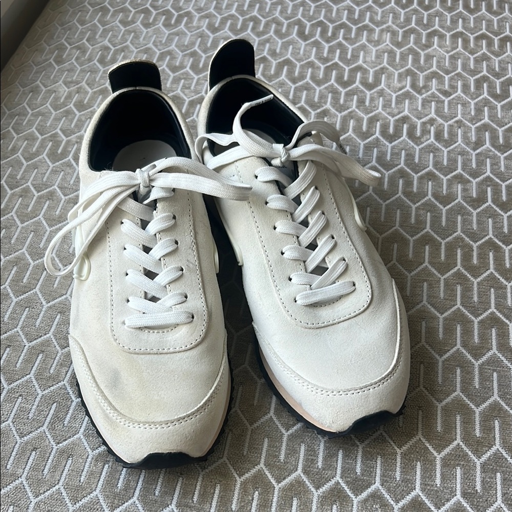 rag & bone suede sneakers sz 39 women’s 9